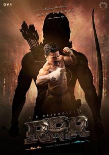 RRR (Roudram Ranam Rudhiram) - Movie Poster